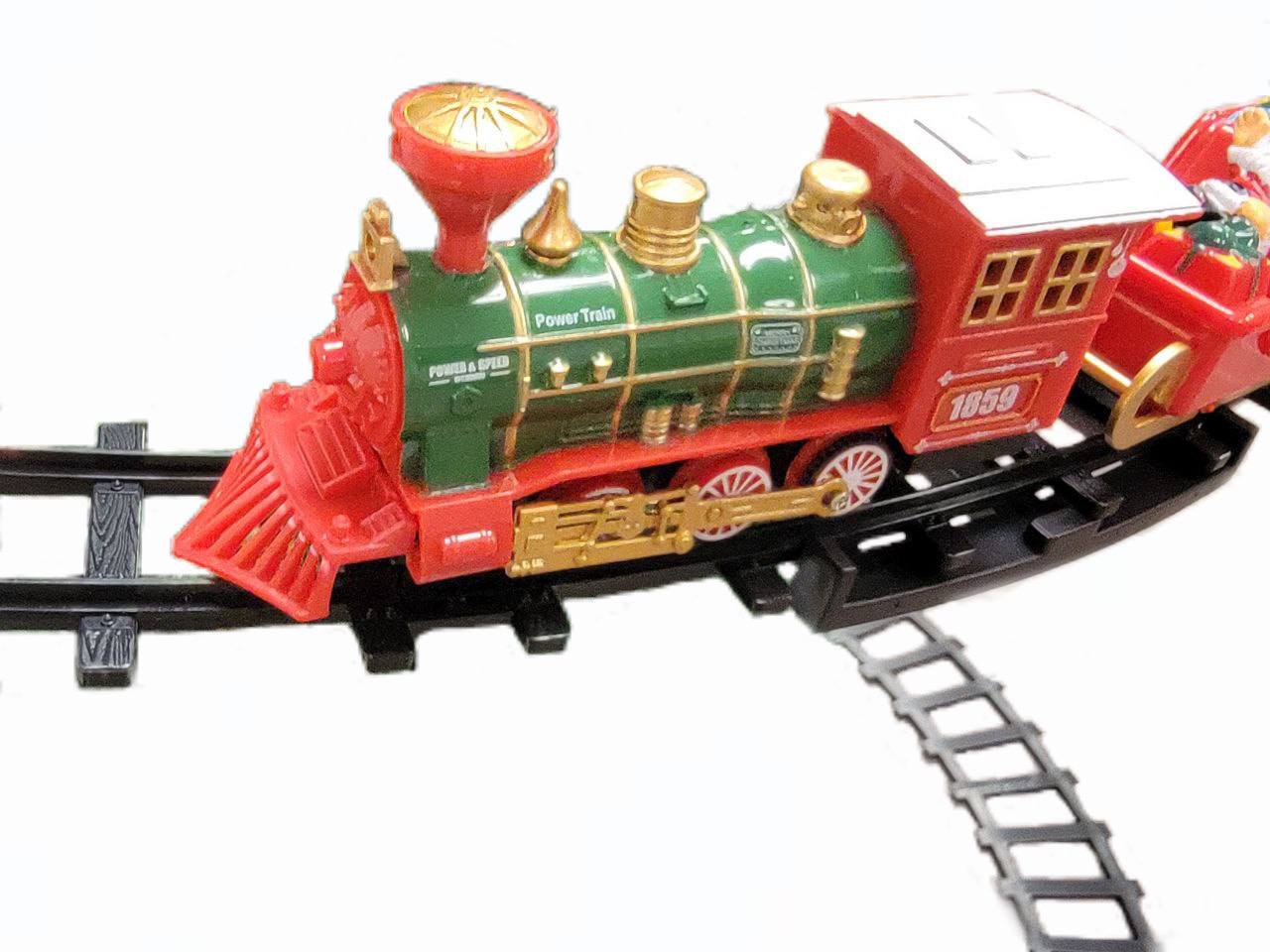 Christmas Train with Christmas Tree Stand F07M4-35-W268-0