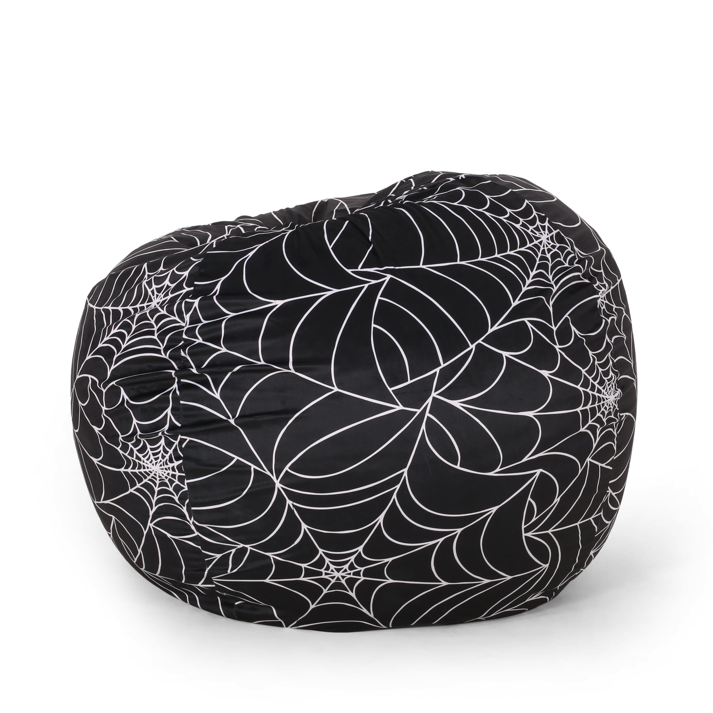 Spiderweb 3 Foot Halloween Bean Bag
