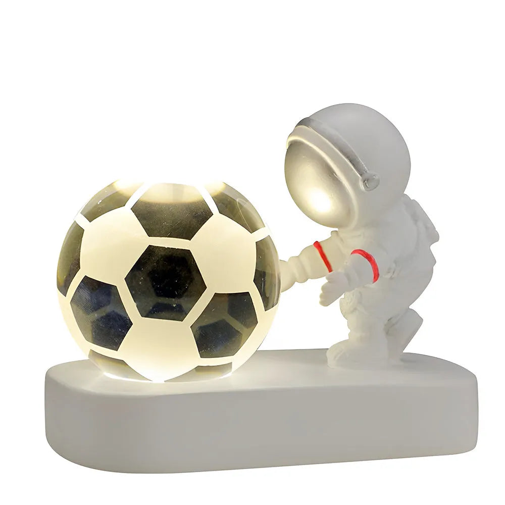 Vibe Geeks Astronaut 3D Crystal Ball Usb Plugged In Night Light For Home Décor-12