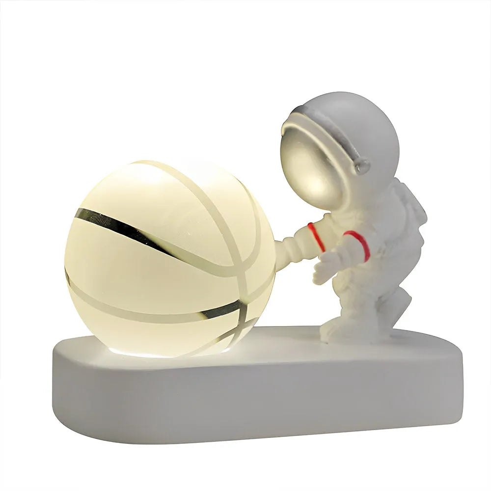 Vibe Geeks Astronaut 3D Crystal Ball Usb Plugged In Night Light For Home Décor-11