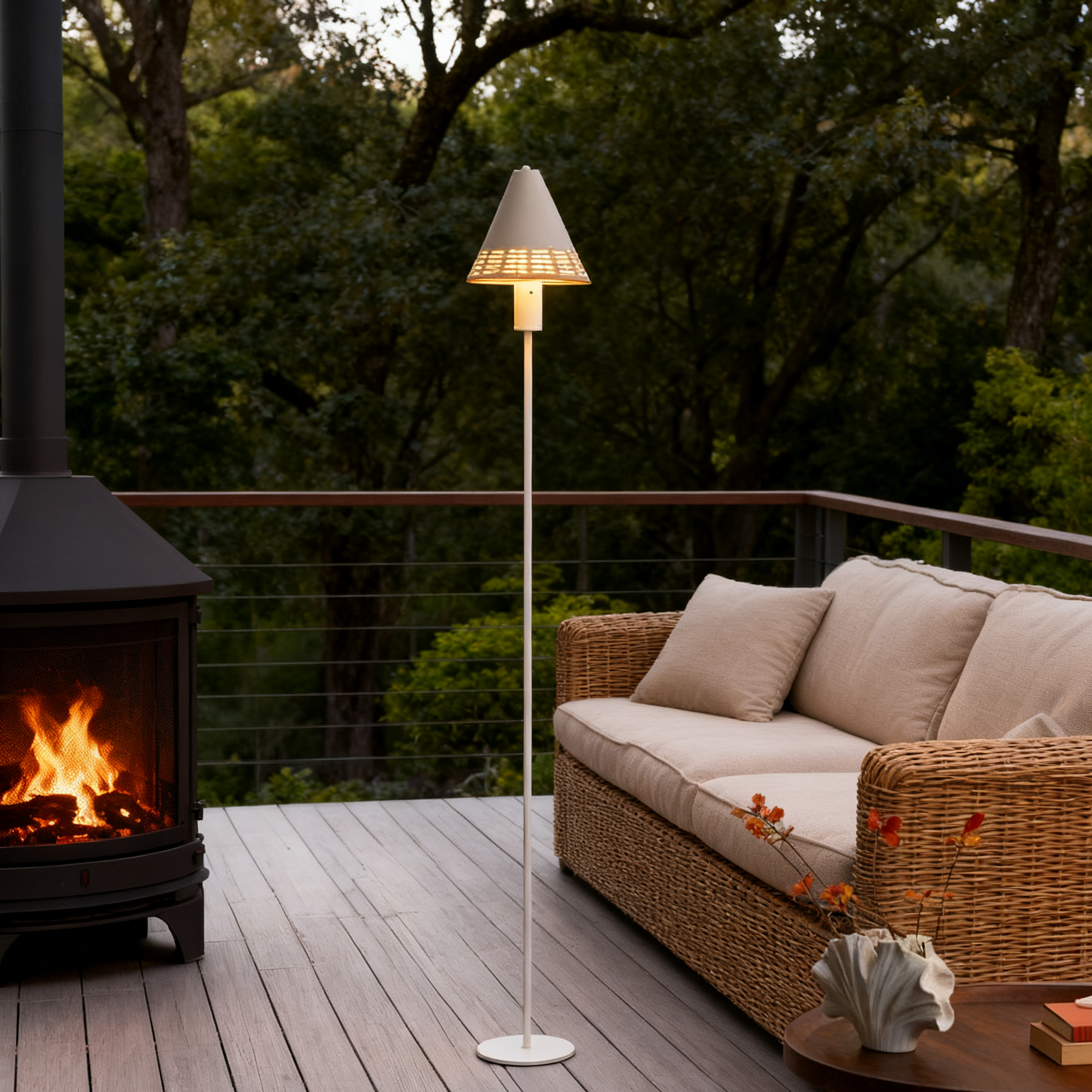 Cordless Rechargeable Indoor and Outdoor Floor Lamp