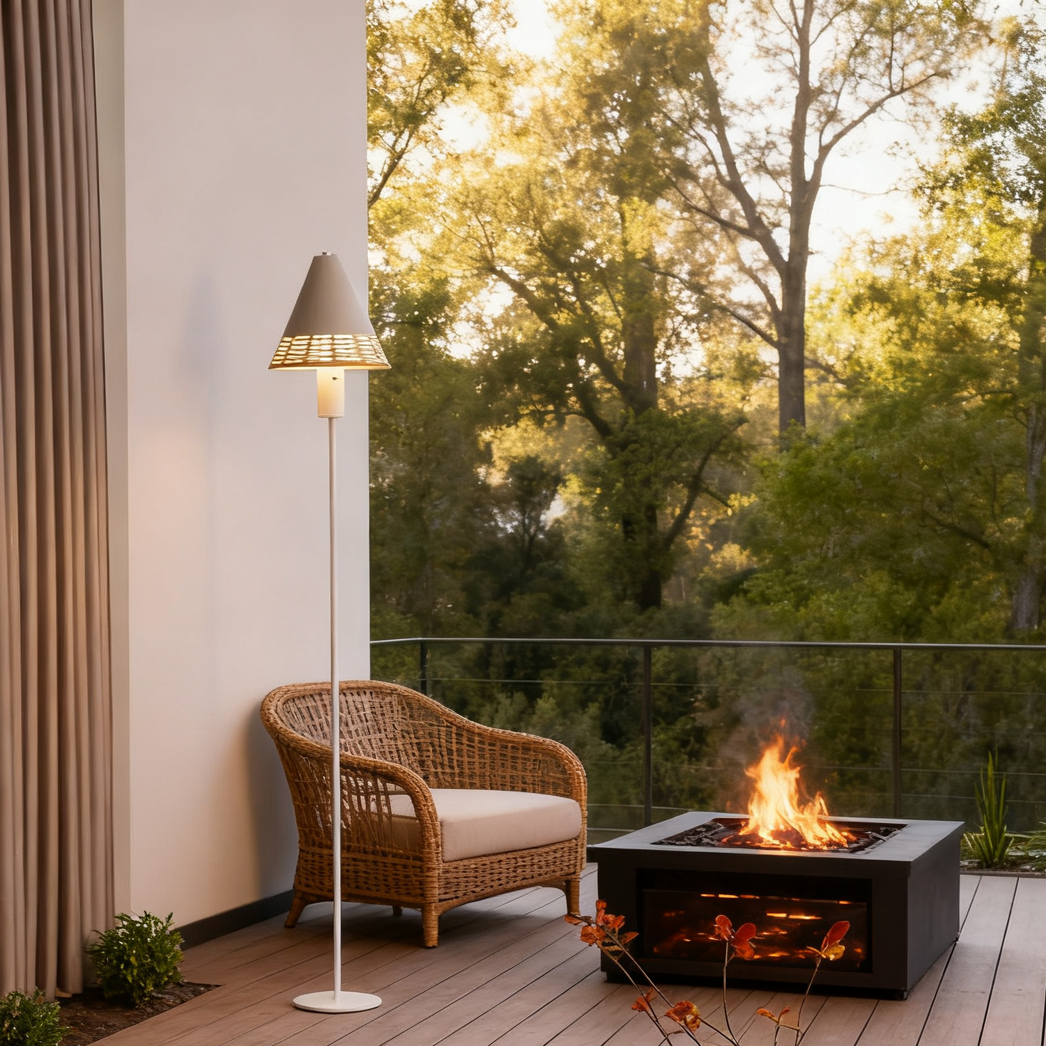 Cordless Rechargeable Indoor and Outdoor Floor Lamp-0