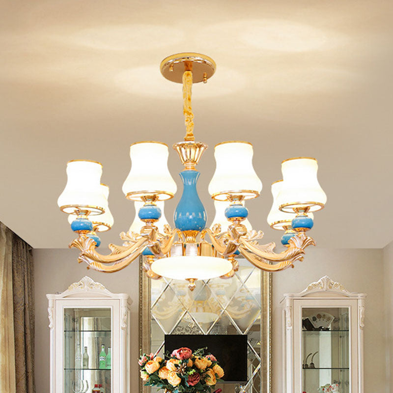 Luna's Golden Arc: Modern Elegance Illuminated