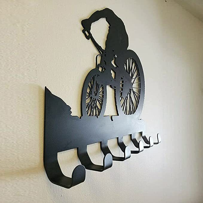 Home Simple Creative Bicycle Key Coat Hook