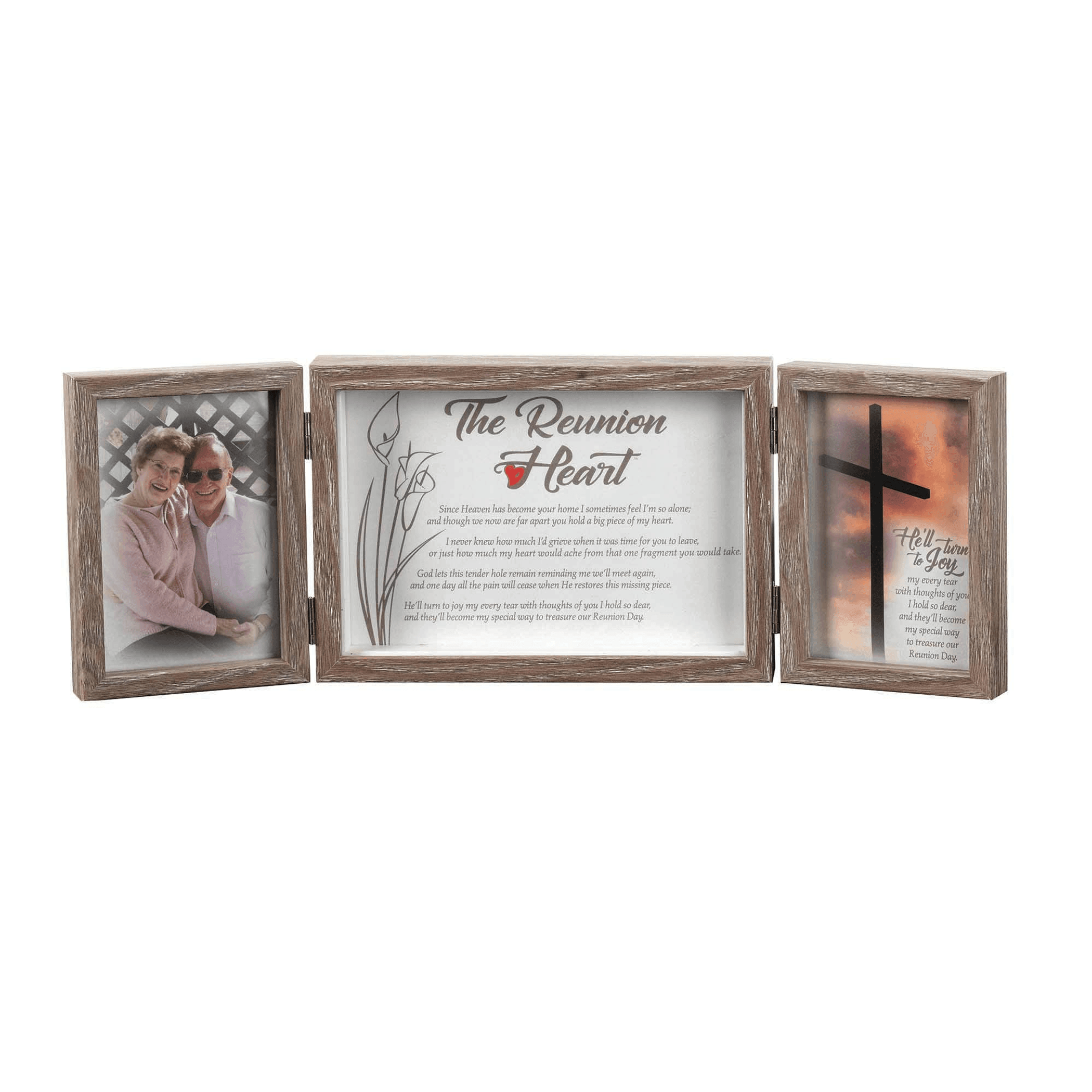 Reunion Heart Frames - 3-Piece Set - PRHOMZ