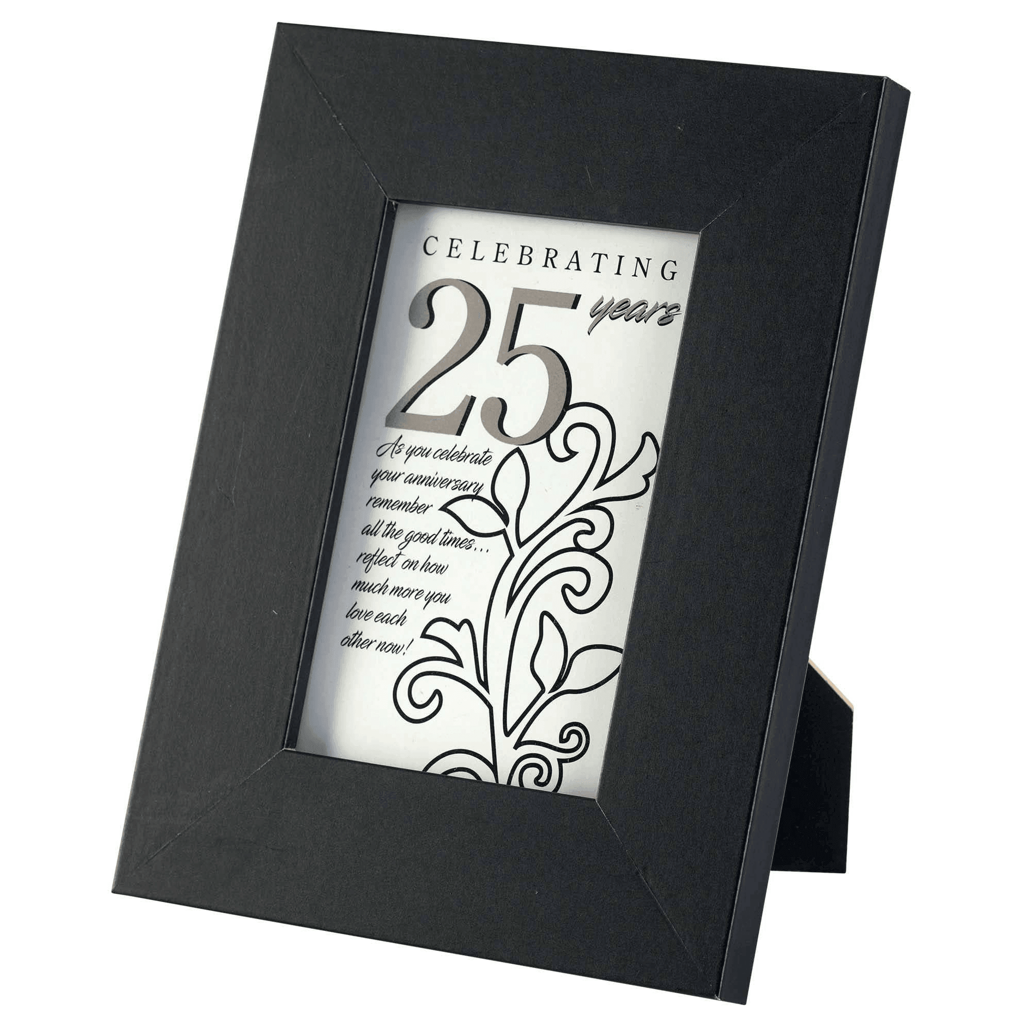 25Th Anniversary Celebratory Framed Art Print - PRHOMZ