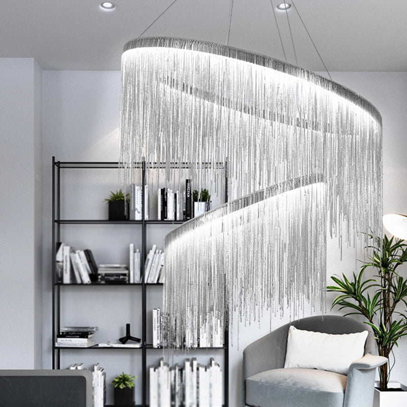 Evelyn's Sophisticated Ring Chandelier (Upgraded)
