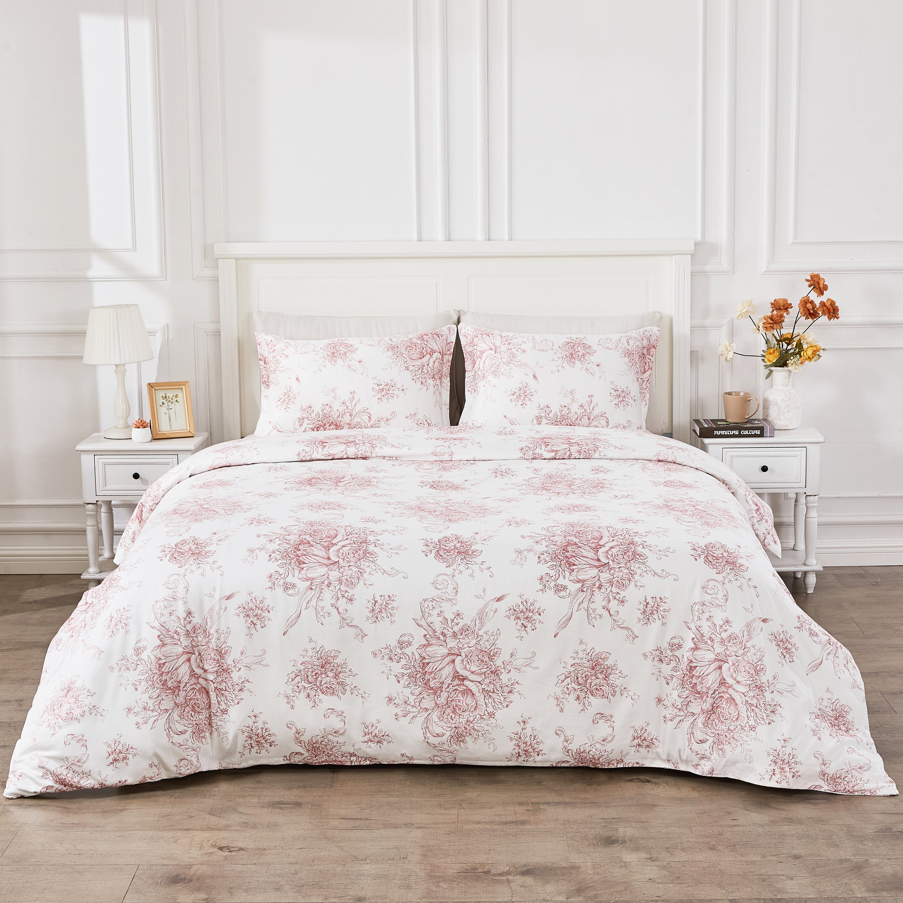 Toile Duvet Set