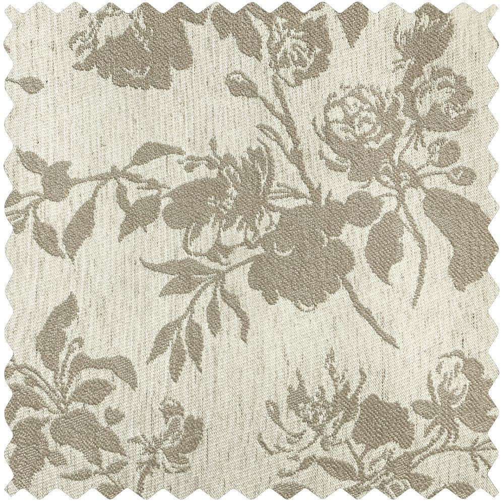 Aurora Retro Rose Blooming Jacquard Custom Curtains