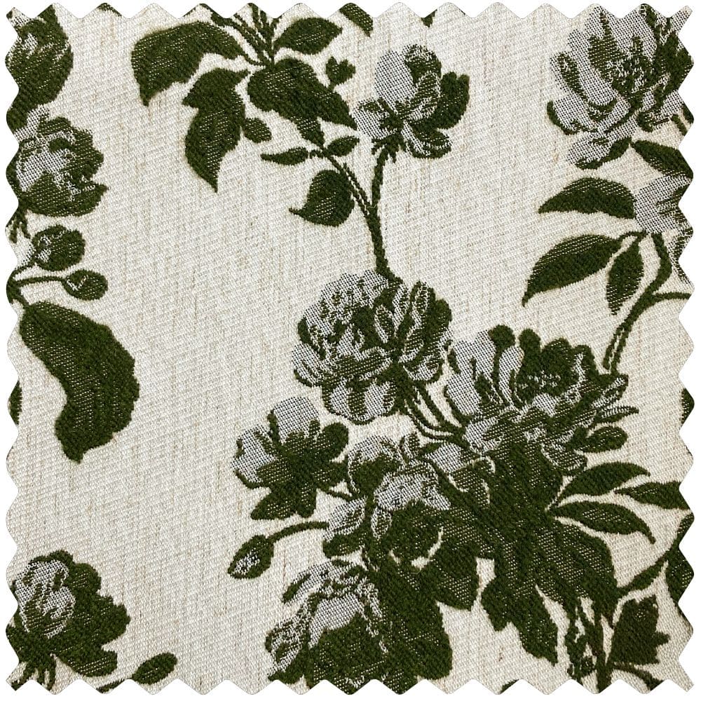 Aurora Vintage Floral Cafe Curtains