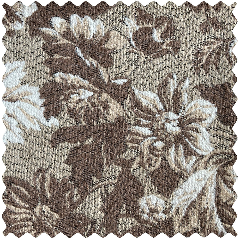 Esmeralda Moody Botanical Jacquard Curtains