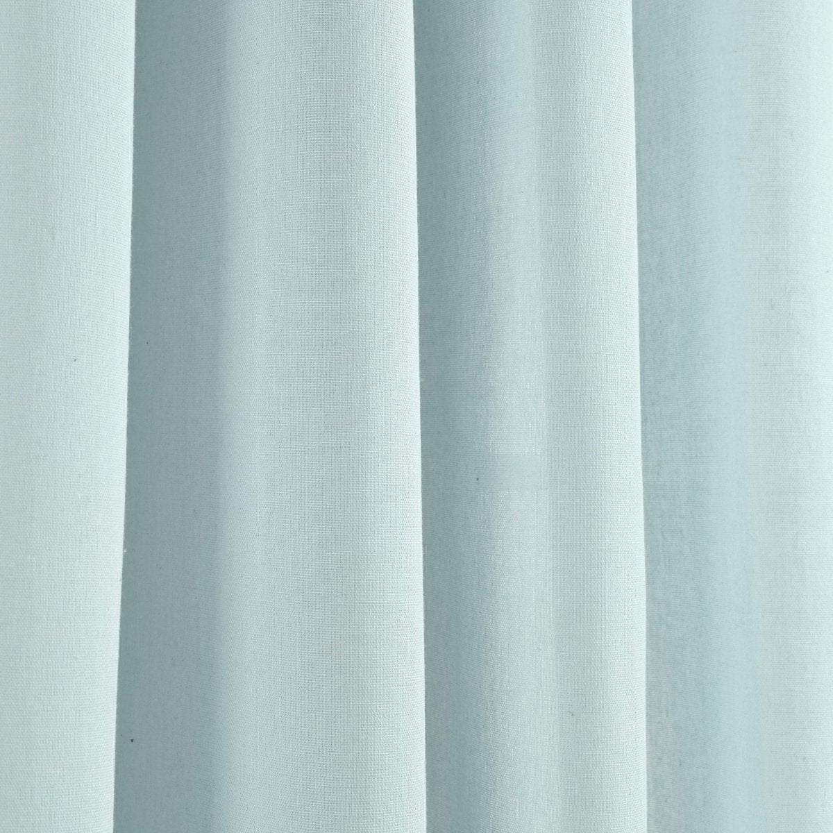 Faux Linen Grommet Window Curtain Panel Set