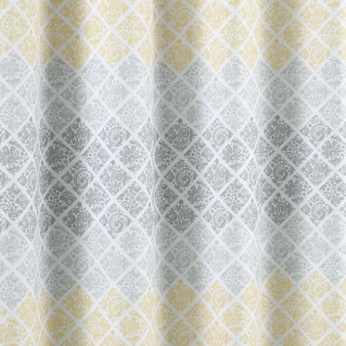 Medallion Ombre Shower Curtain