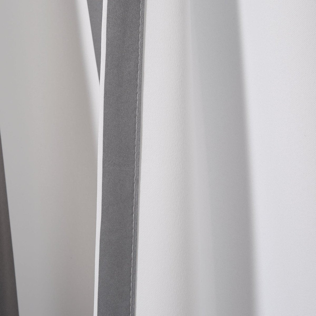 Wilbur Stripe Light Filtering Window Curtain Set