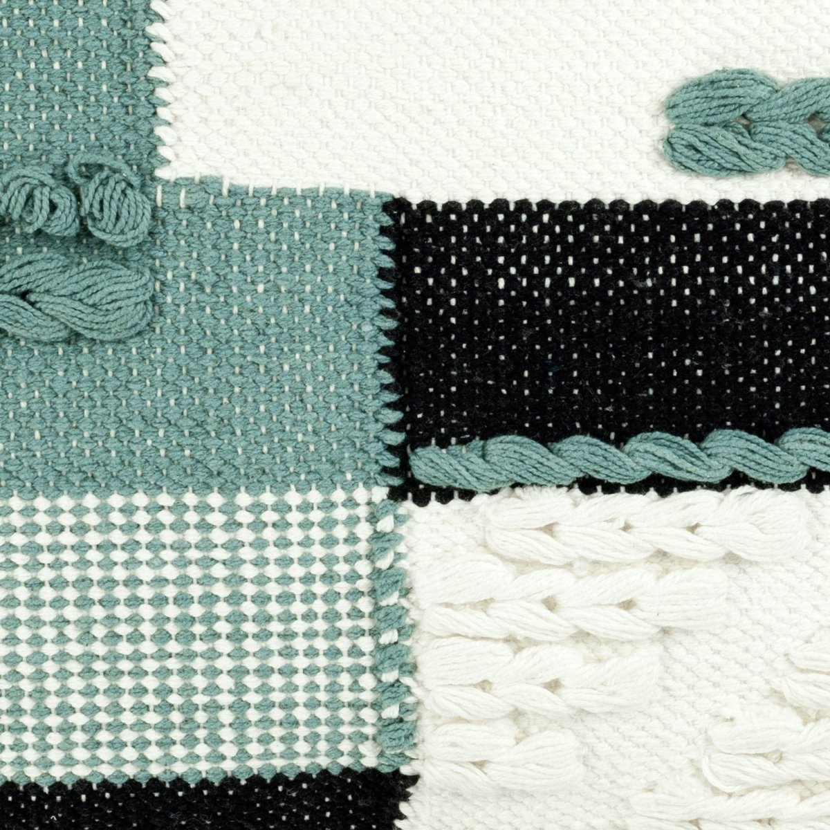 Naima Woven Decorative Pillow