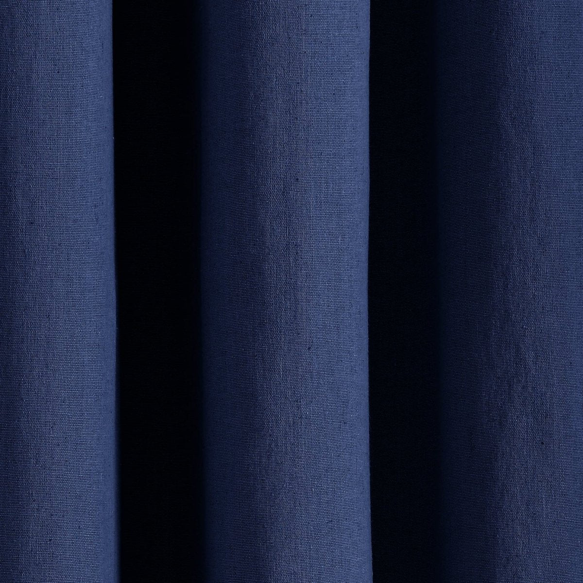 Insulated Grommet Blackout Faux Linen Window Curtain Panel