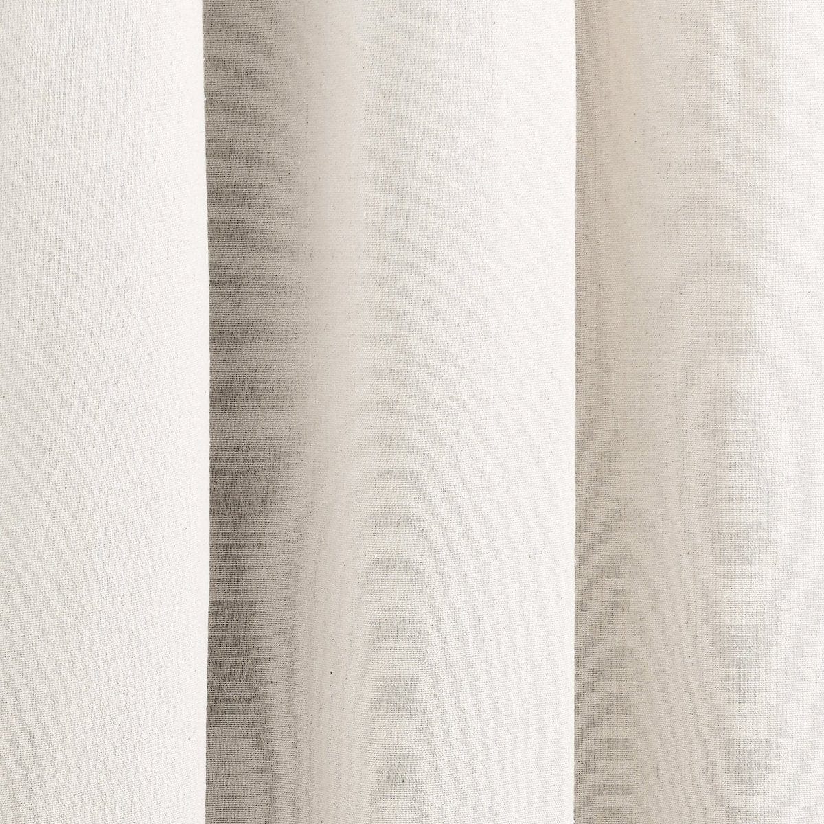 Insulated Grommet Blackout Faux Linen Window Curtain Panel
