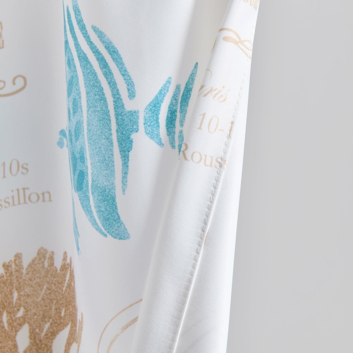 Harbor Life Light Filtering Window Curtain Panel Set