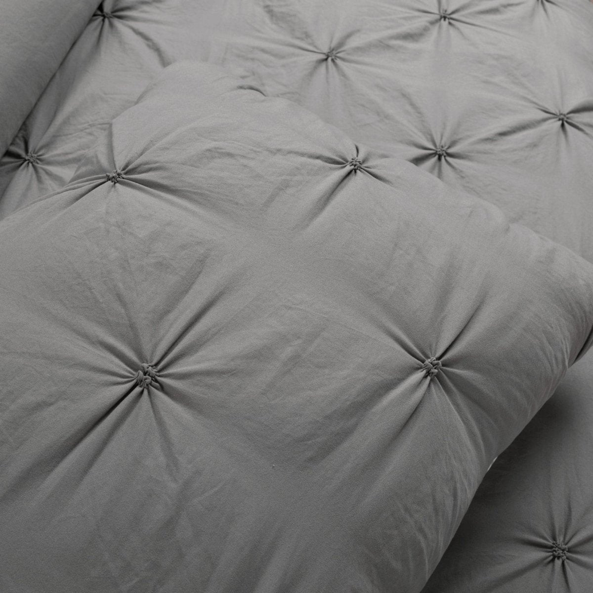 Ravello Pintuck Reversible Comforter Bed In A Bag