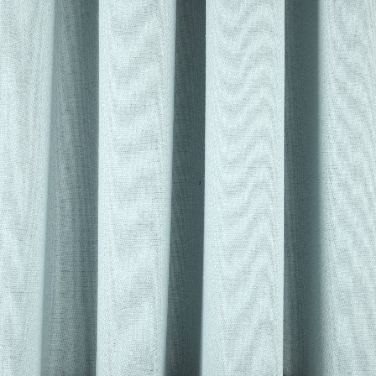 Linen Button Lined 100% Blackout Window Curtain Panel
