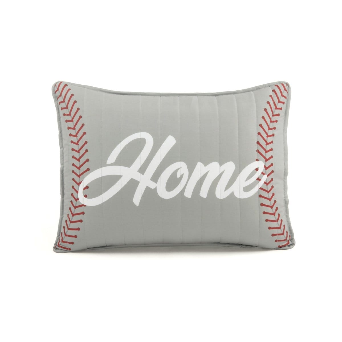 Baseball Game Reversible Oversized Kids Quilt Set