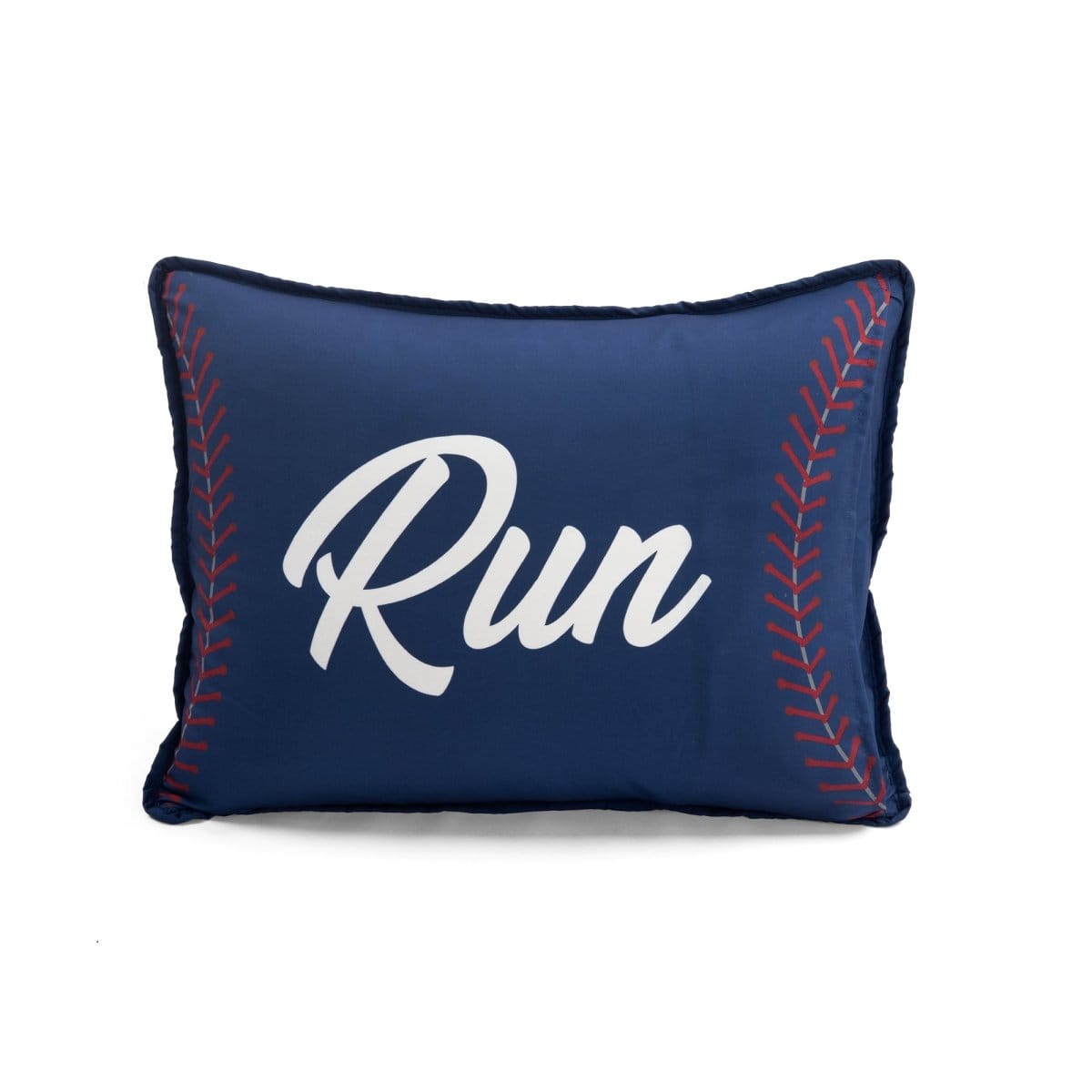 Baseball Game Reversible Oversized Kids Quilt Set