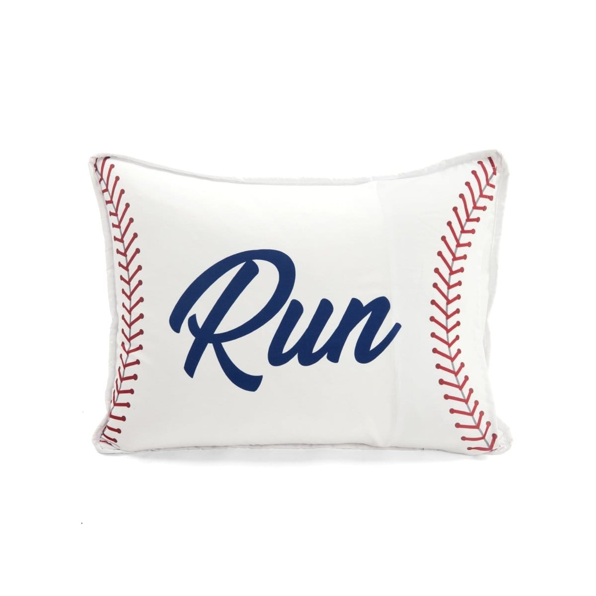 Baseball Game Reversible Oversized Kids Quilt Set