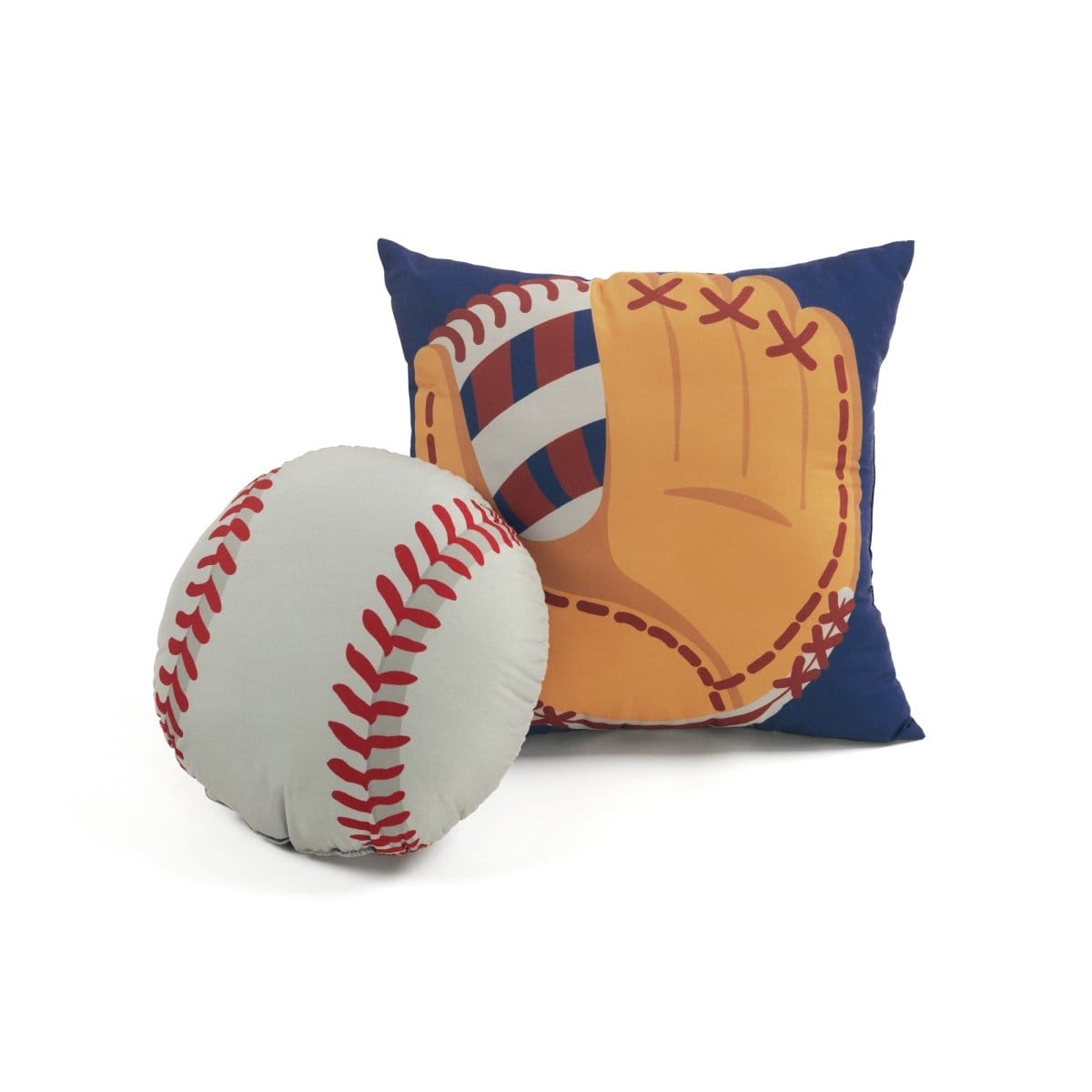 Baseball Game Reversible Oversized Kids Quilt Set