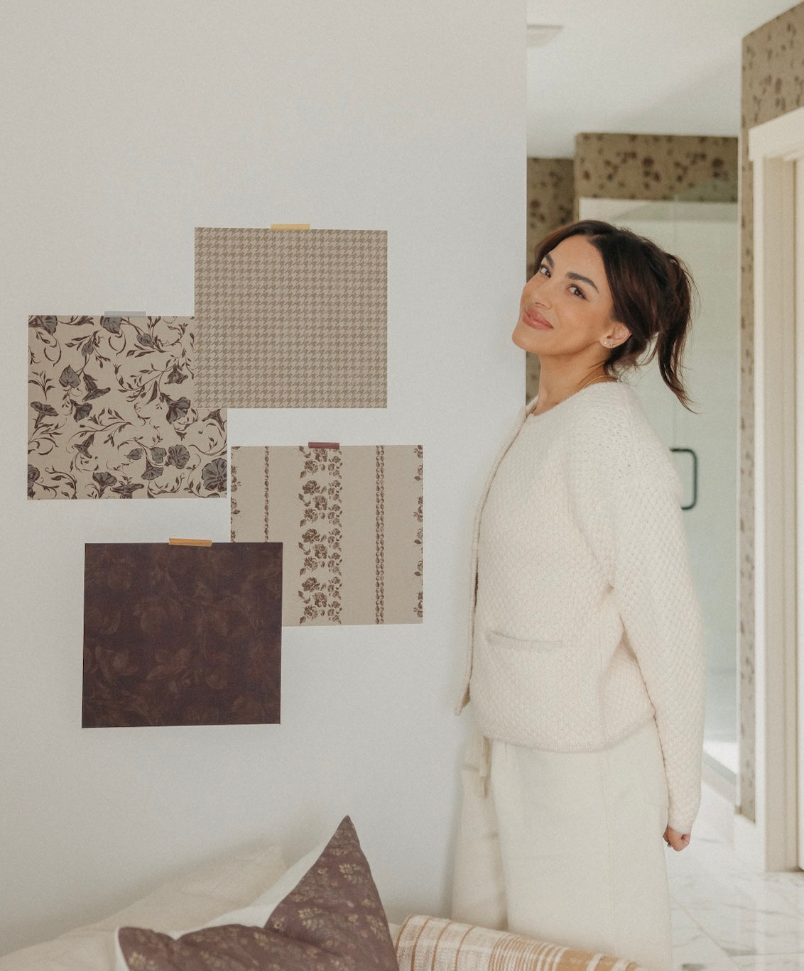 Somerset Fields Wallpaper by Safari Natalia x Taddy Mikelaites