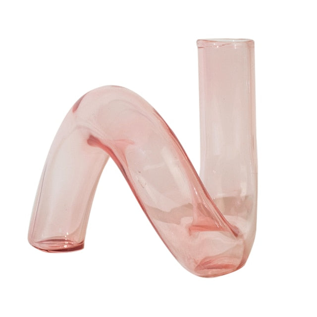 Glass Decoration Flower Vase-5