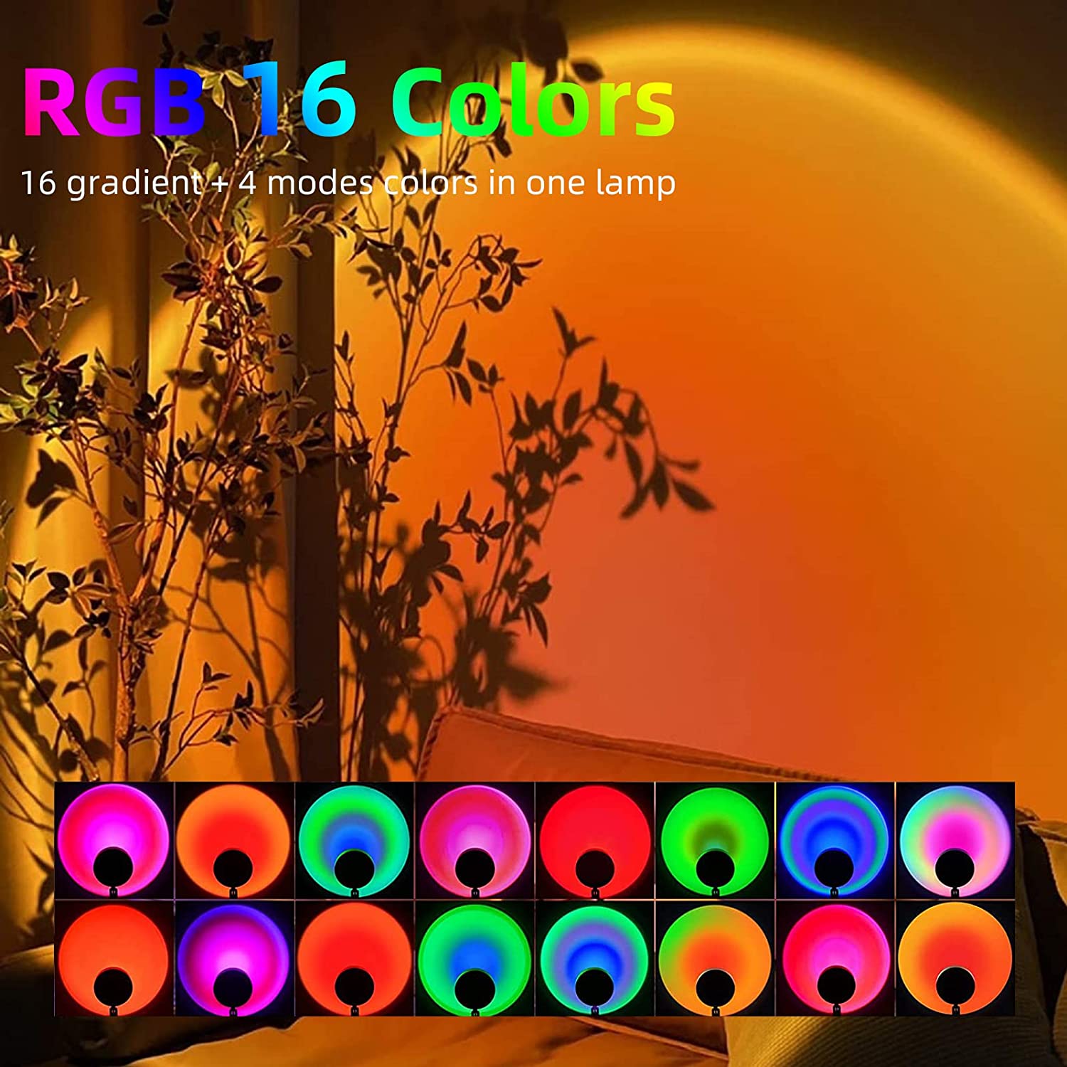 Sunset Projector Table Lamp-3