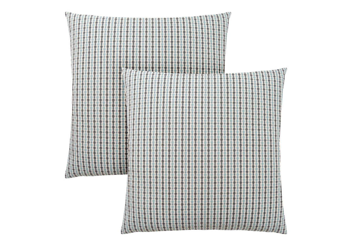 Set Of 2 Decorative Throw Pillows – 18 X 18