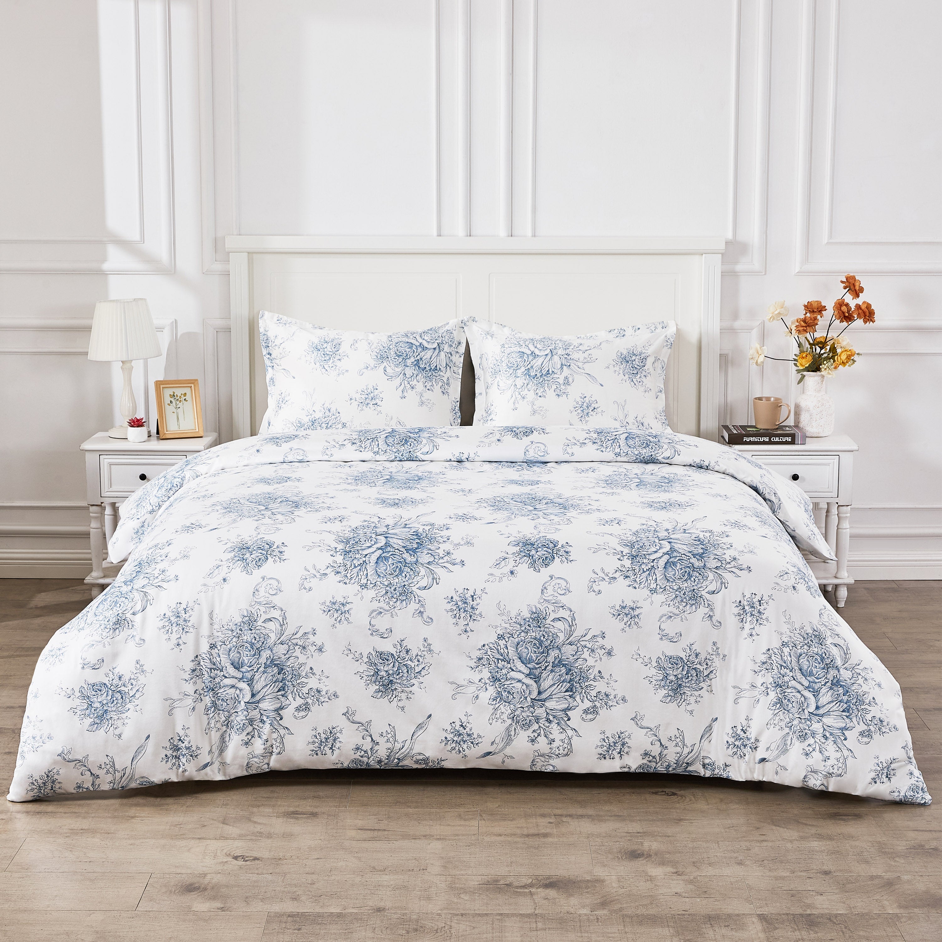 Toile Duvet Set