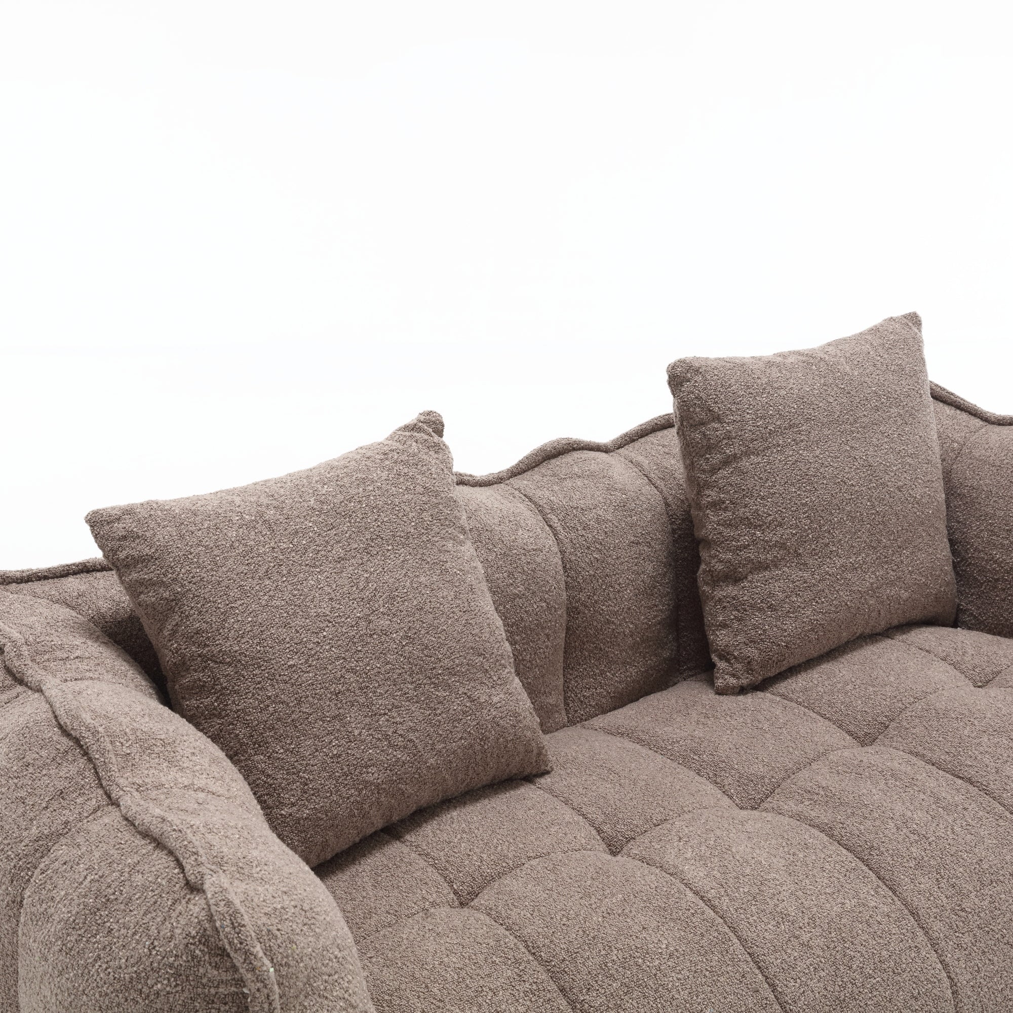 Cozy Beanbag Chair with High Resilience Foam Core