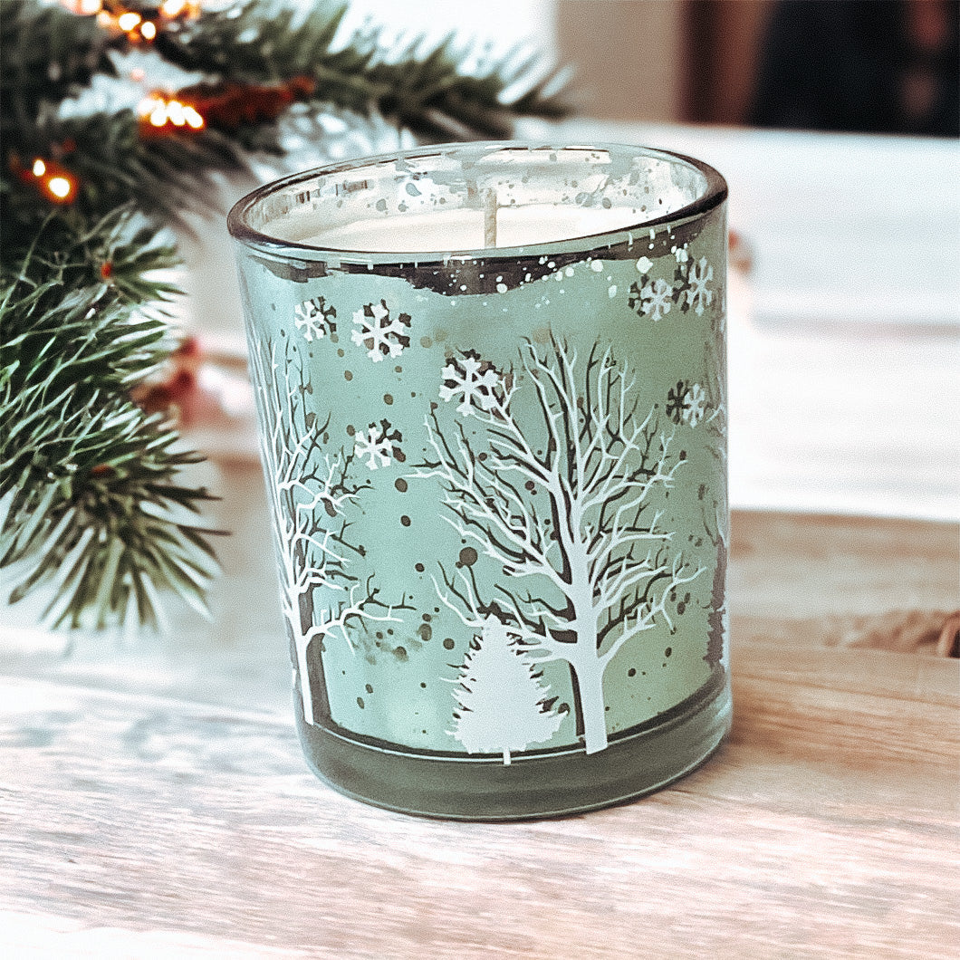 Fresh Pine Candle Soy Cut Out Design-0