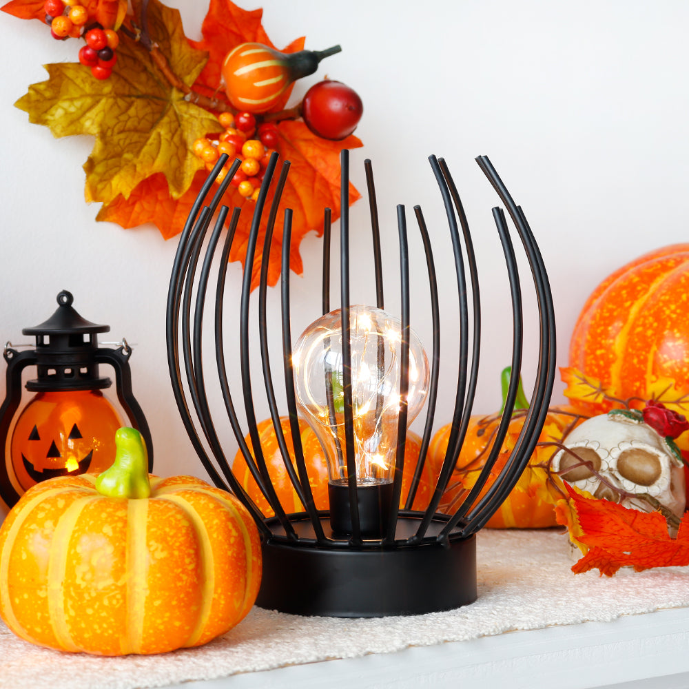 7" Tall Battery powered table lamp-4