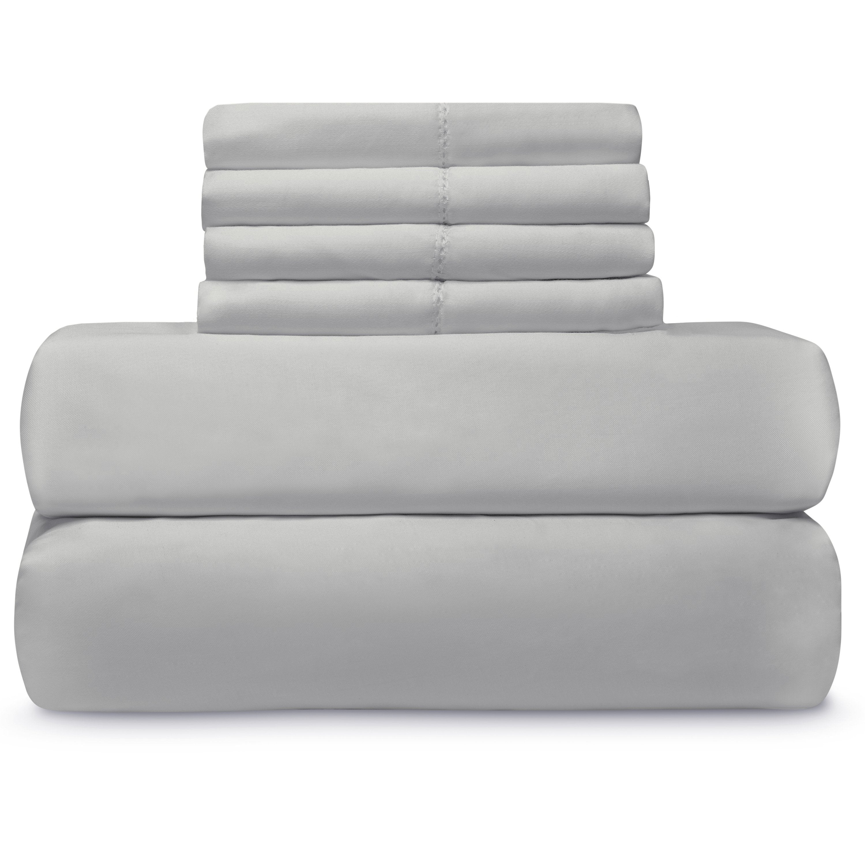 Easy Care 1,000 Thread Count Sheet Set with Extra Pillowcases