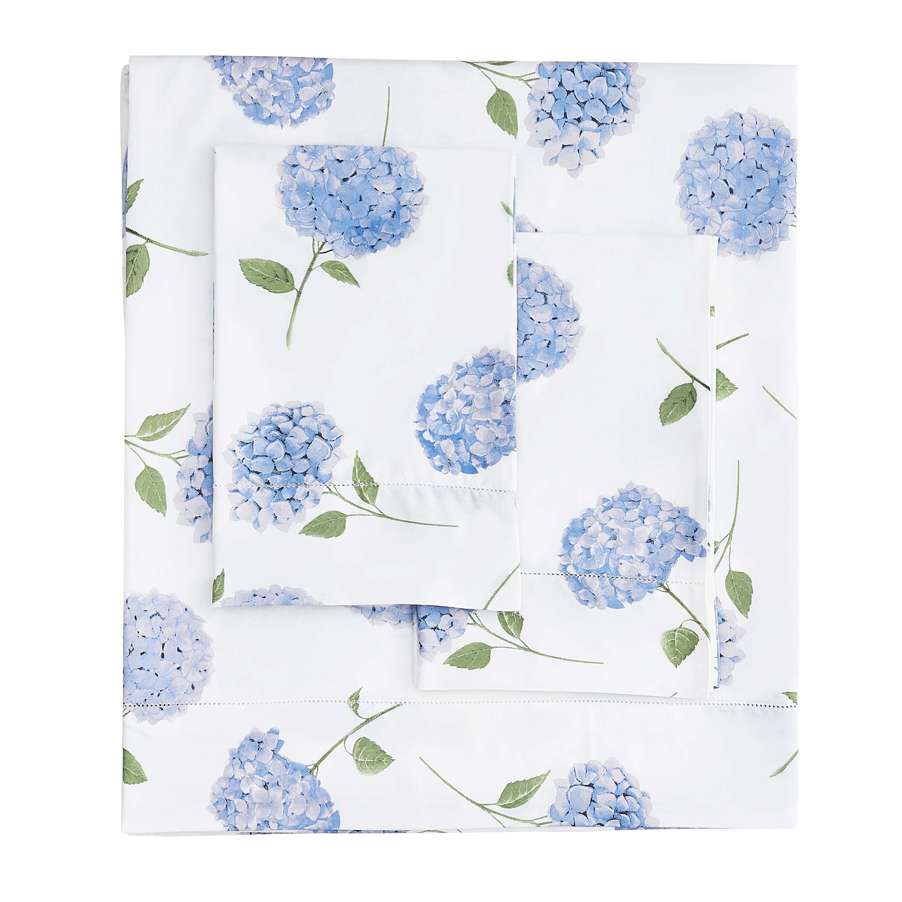 Hydrangea Printed Sheet Set