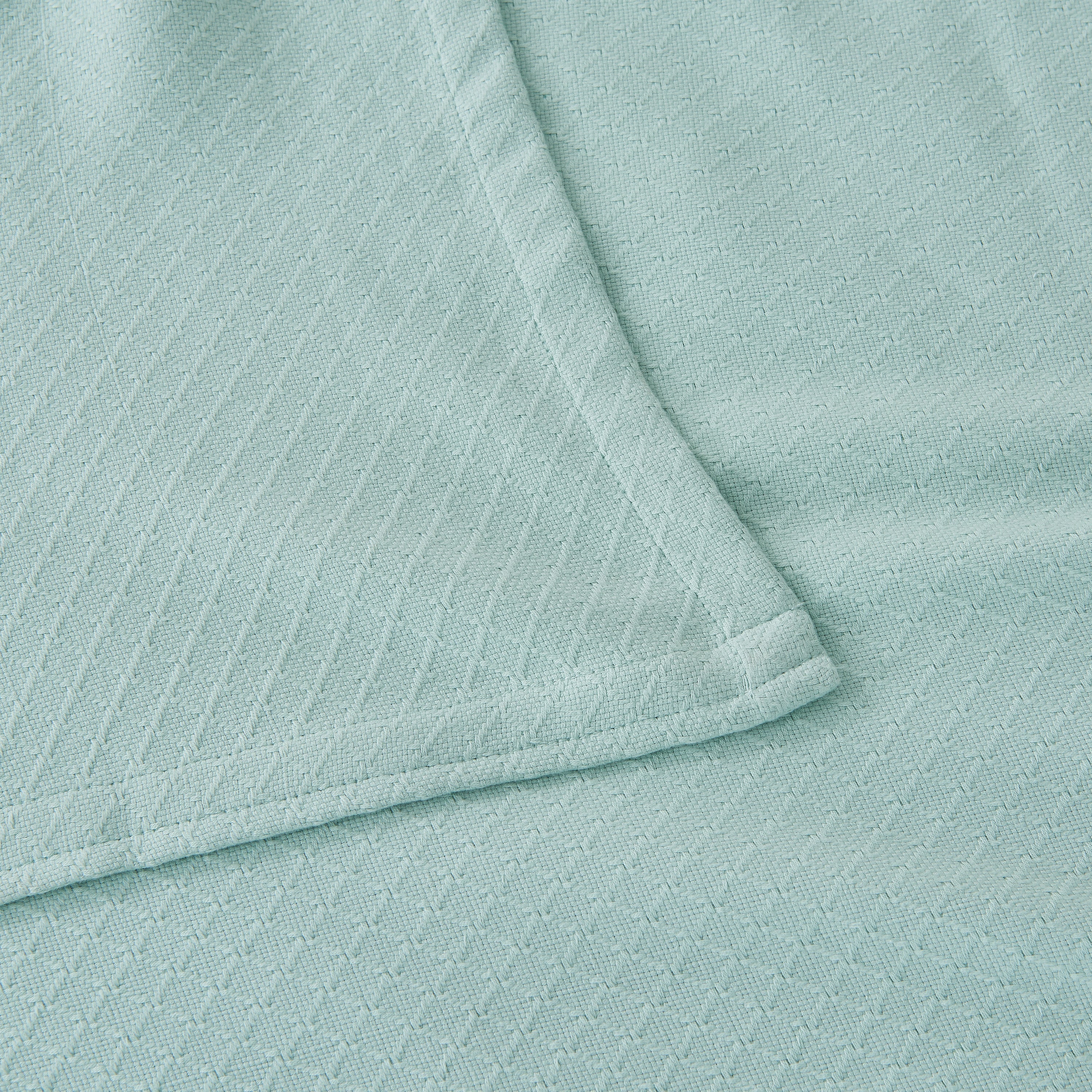 Egyptian Cotton Diamond Blanket