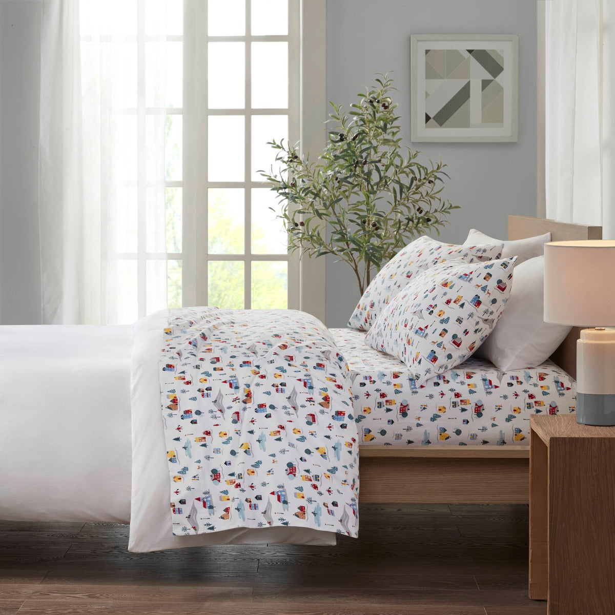 3 PCS Twin XL Printed Sheet Set
