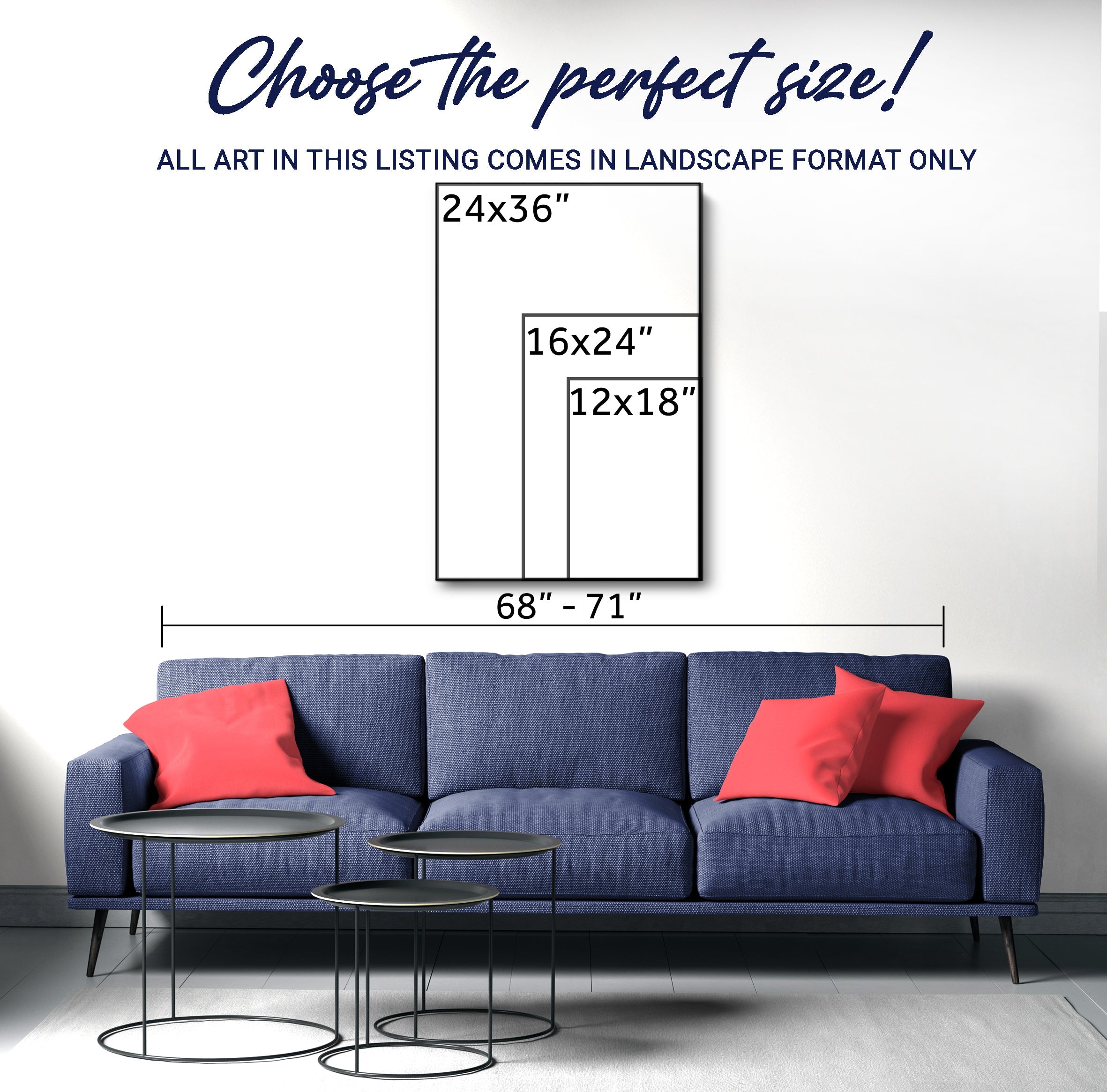 Fear No Evil For You Are With Me - Psalm 23:4 Faith Wall Art