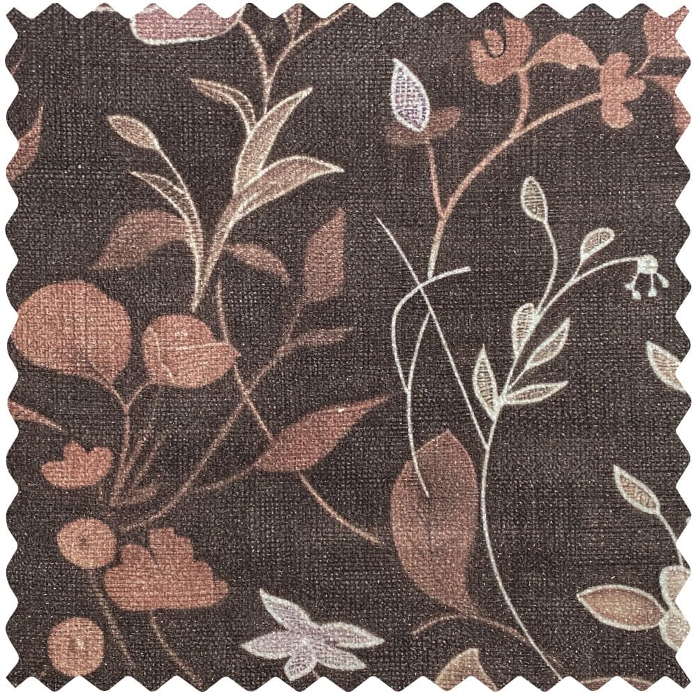 Stella Soft Autumn Floral Botanical Custom Curtains