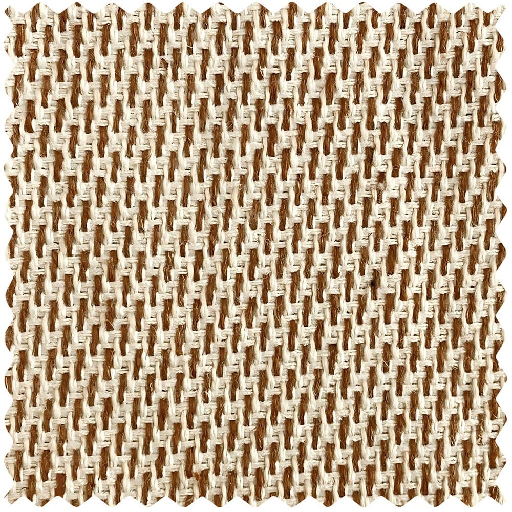 Milo Two-toned Textured Linen Custom Curtains