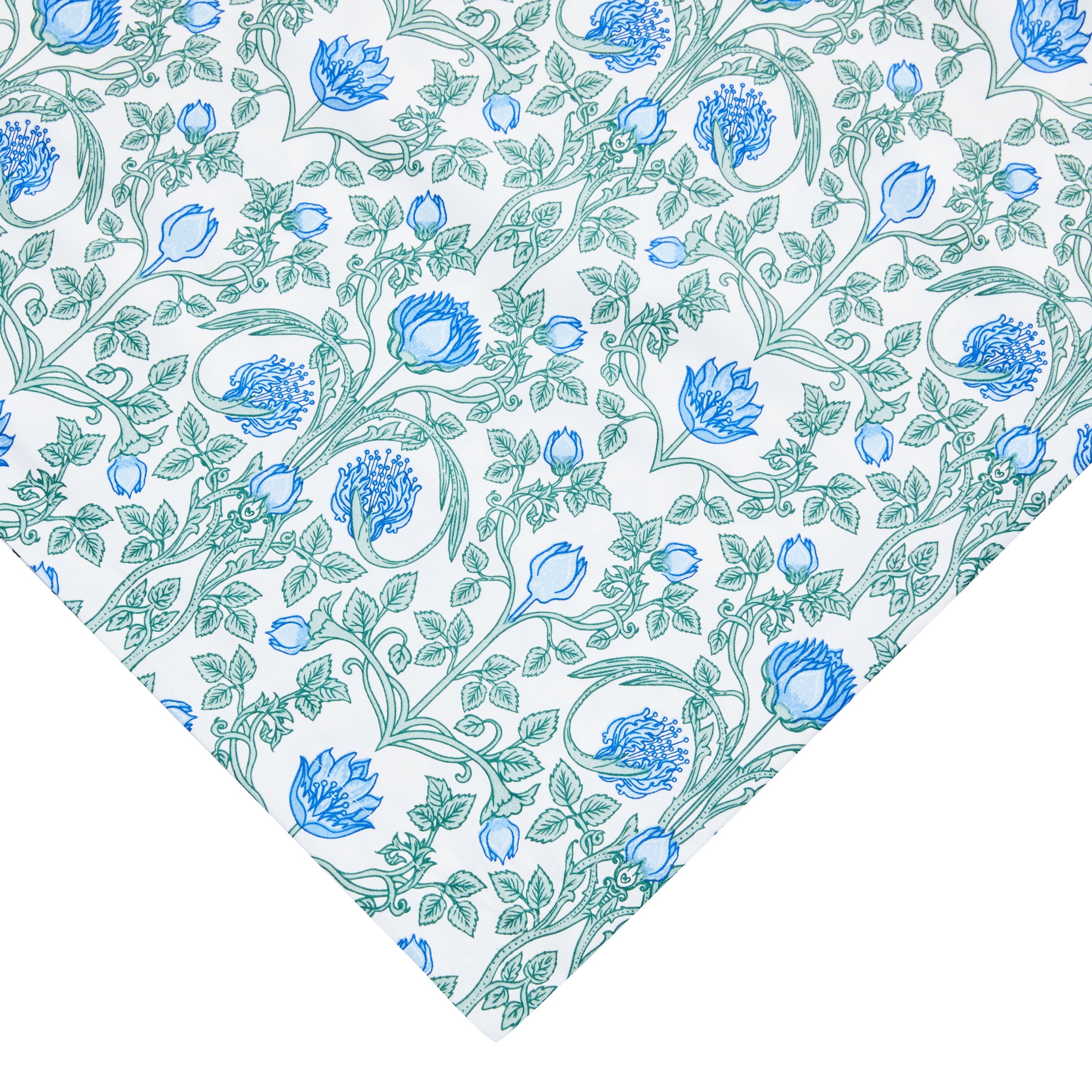 Arts & Crafts Floral Printed Duvet Set