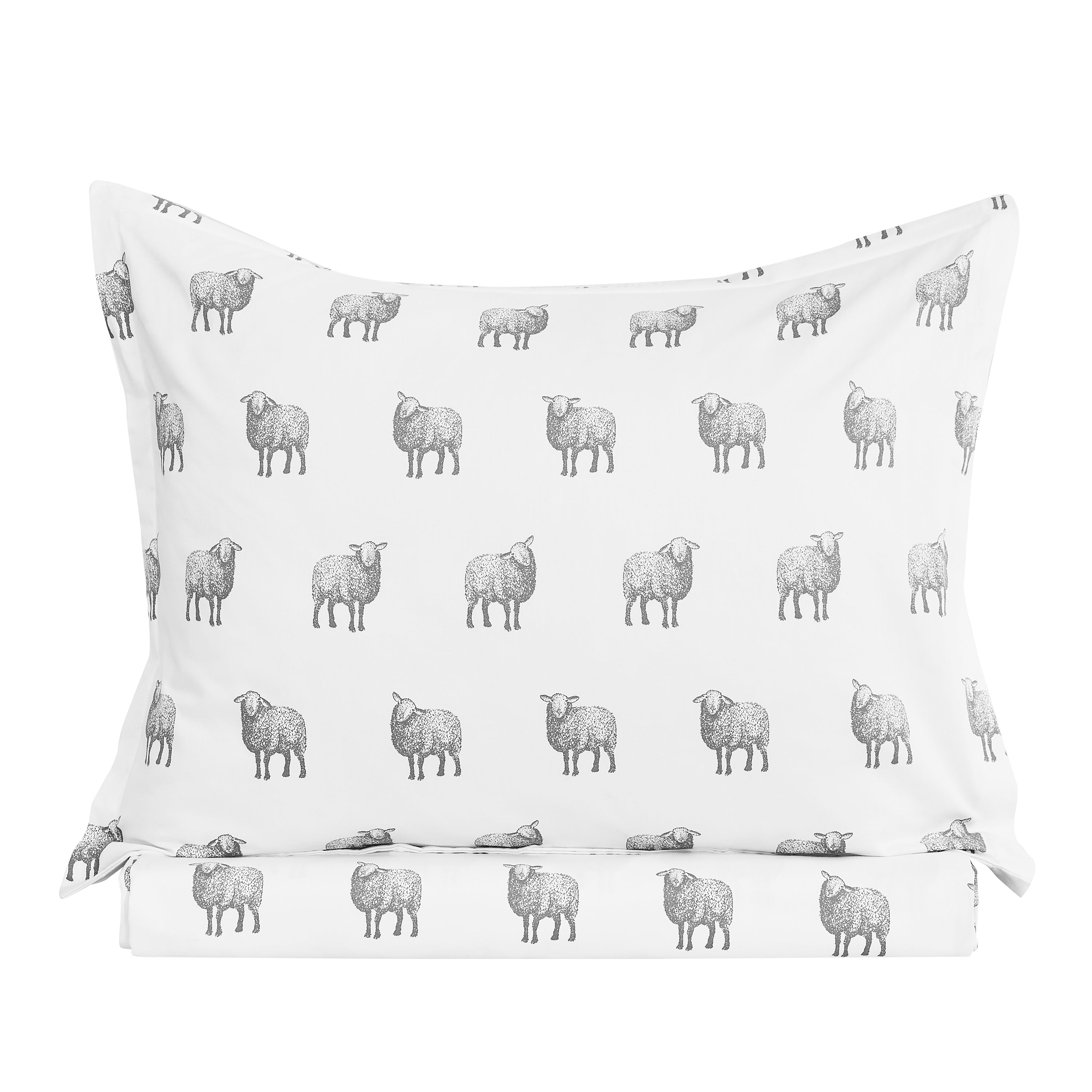 Sheep Printed Duvet Set
