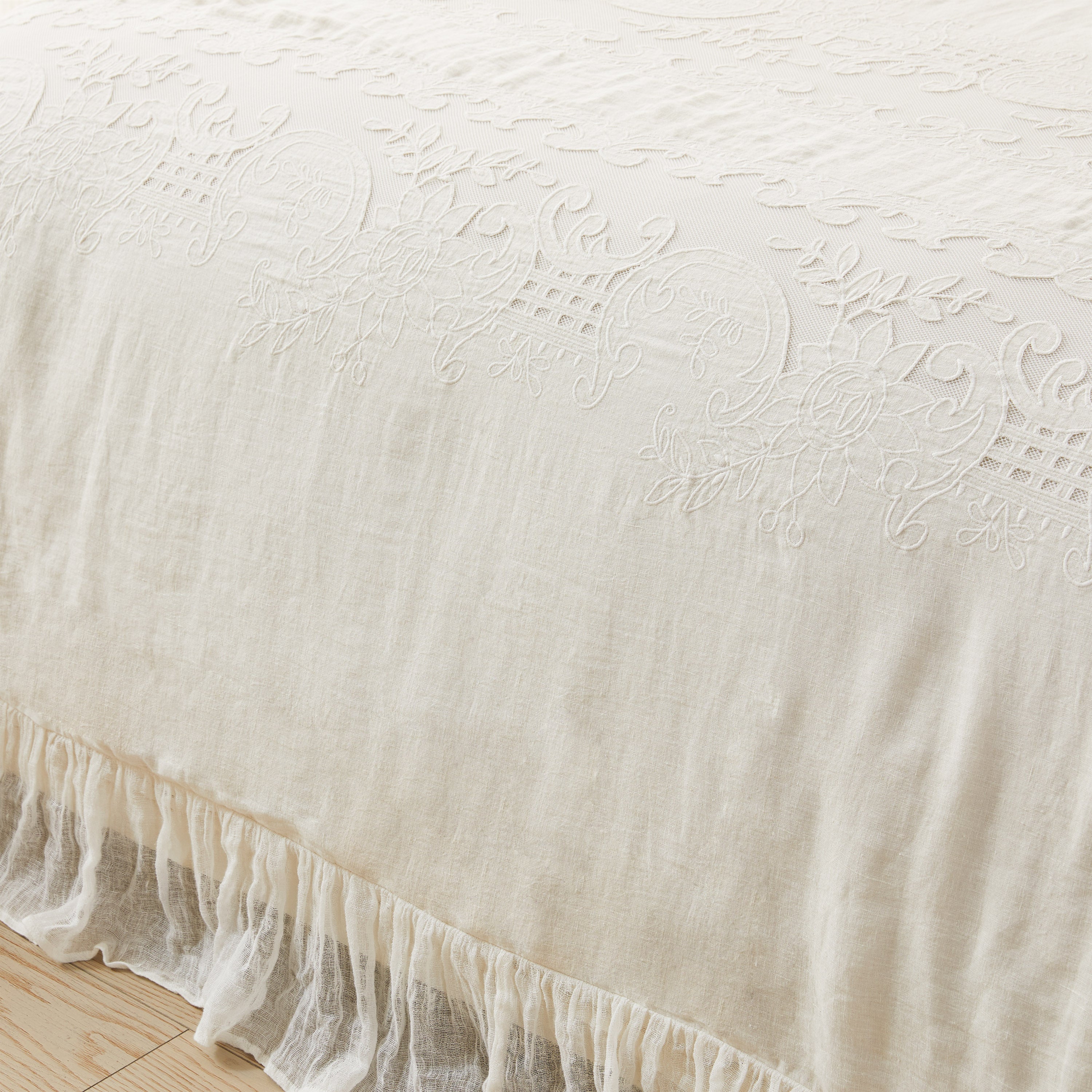 Tabitha Linen Duvet Cover Set