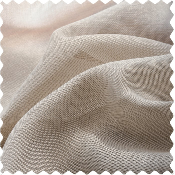 Lucia Linen Cotton Sheer Curtains