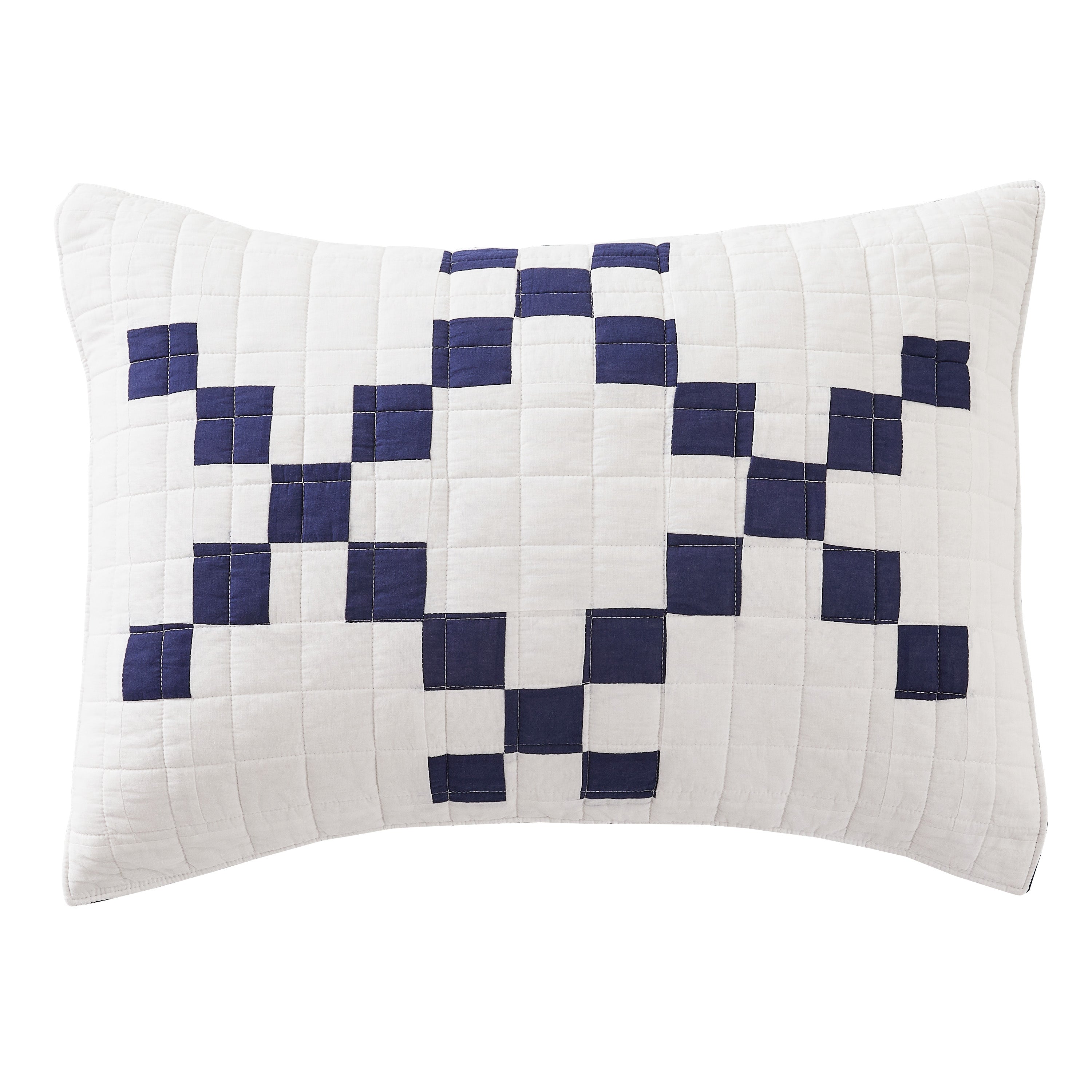 Irish Chain Patchwork Cotton Quilt Set