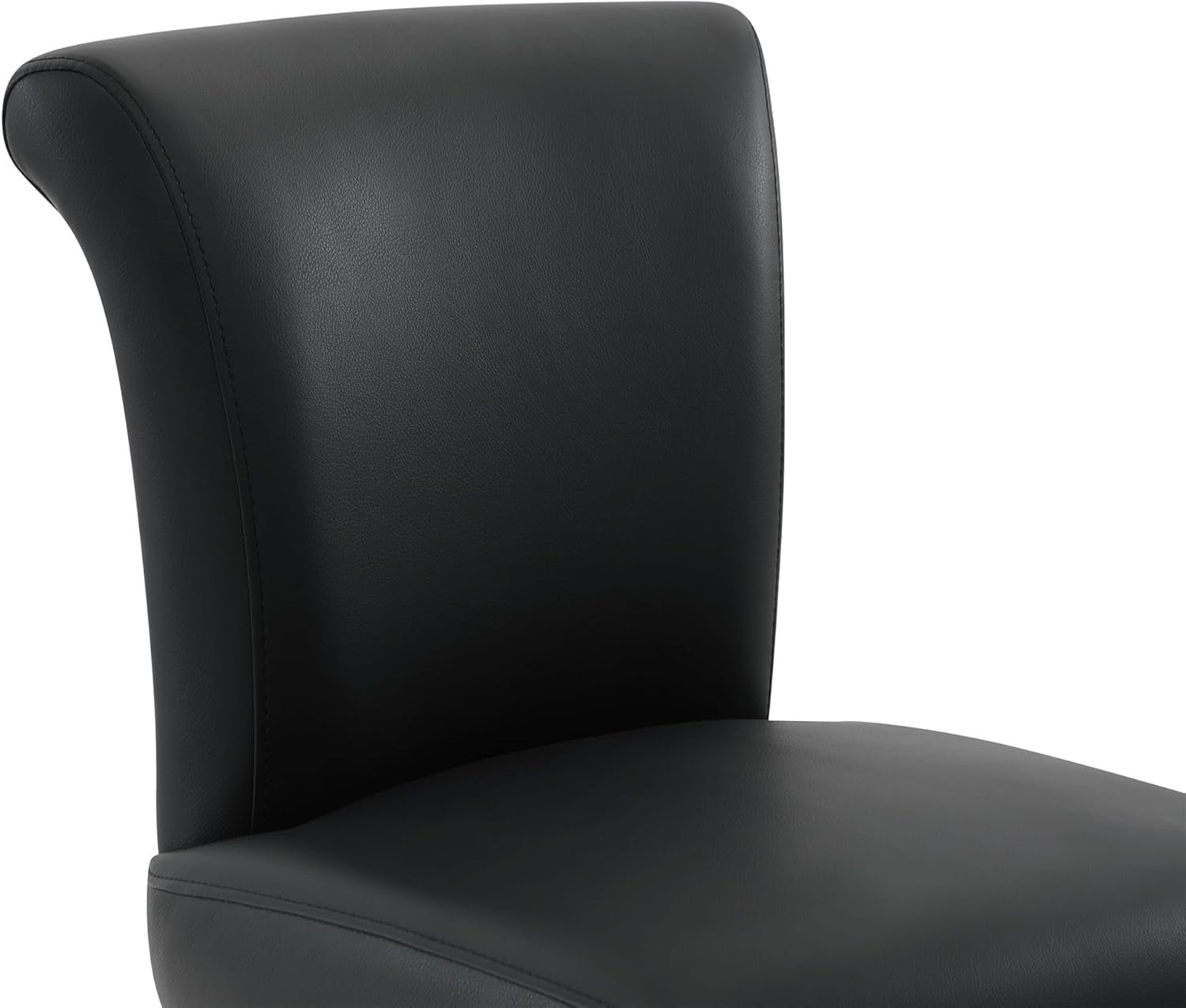 30 Inch Counter Height Swivel Bar Stools Set Of 2 Black