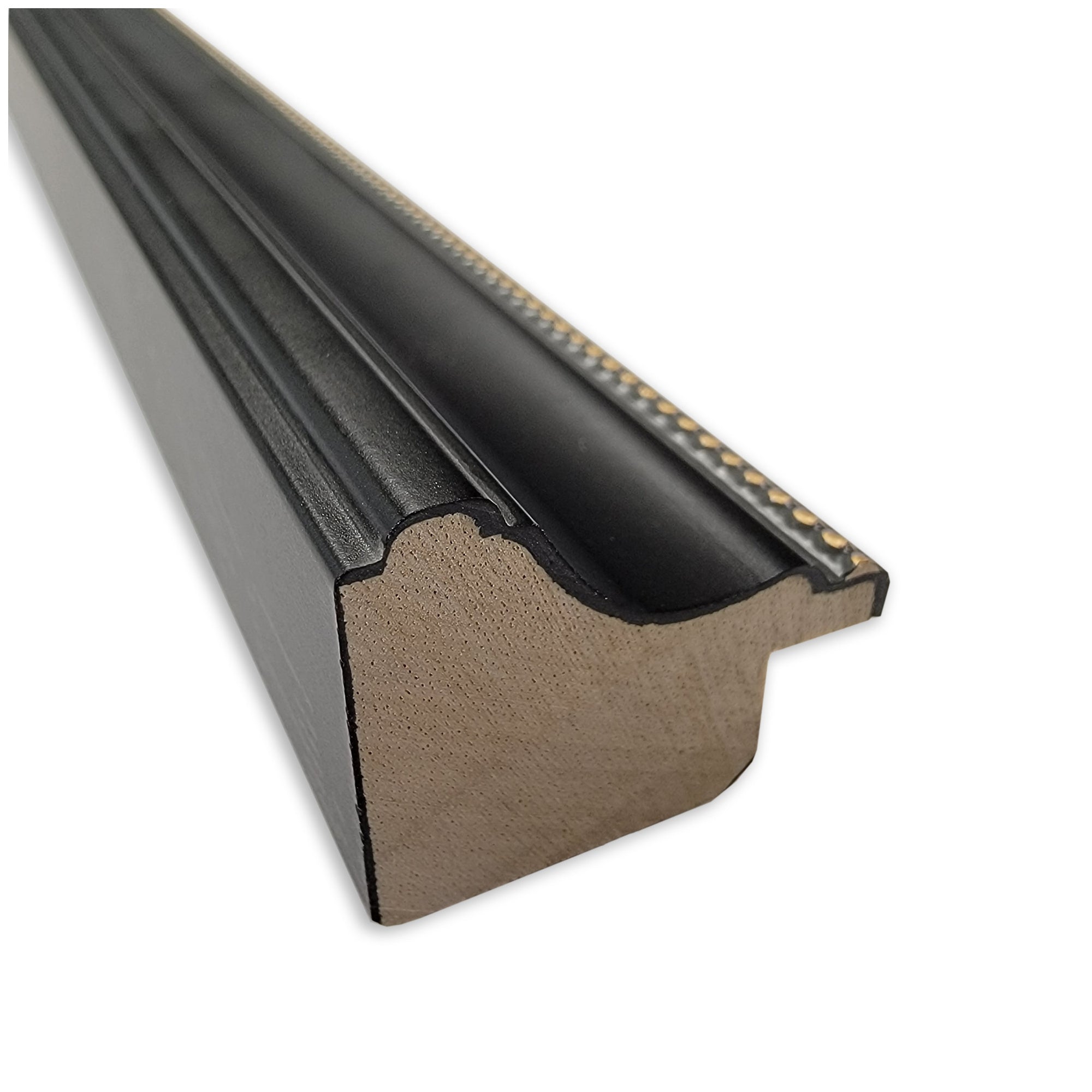 Wooded Landscape after 1648 Antonie Waterloo Linen Panel 3 Piece Framed Wall Art Print Set by Nostalgia Prints